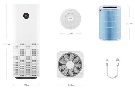 Очищувач повітря Xiaomi SmartMi Air Purifier Pro
